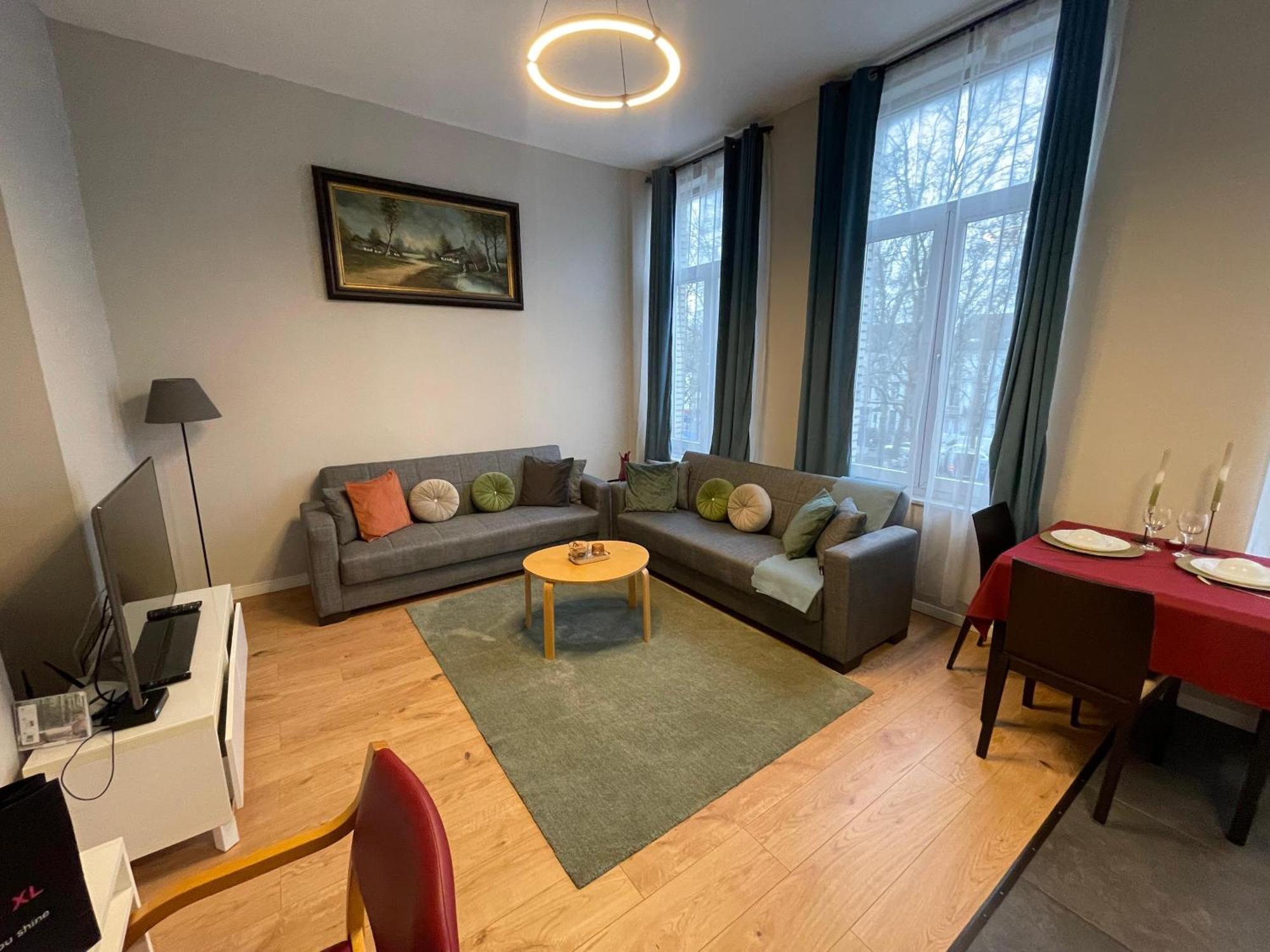 Appartement Diamant Брюксел Екстериор снимка
